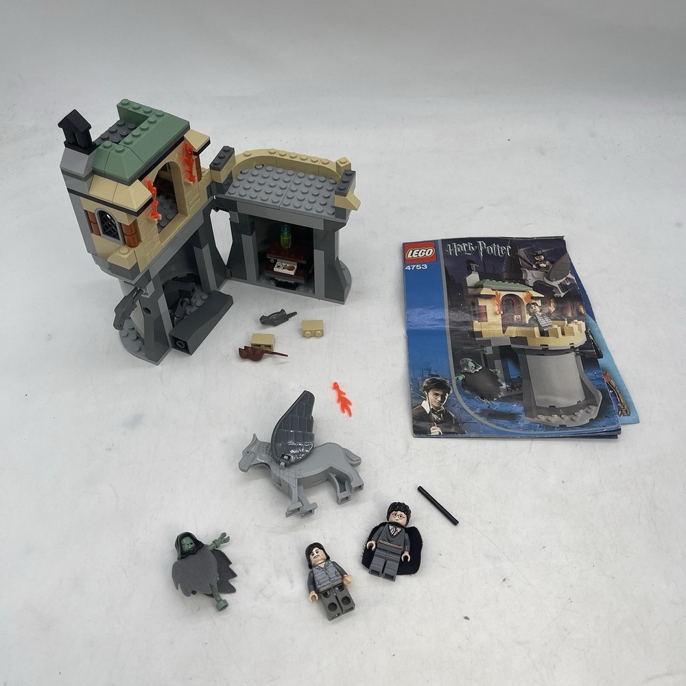 LEGO (4753) Harry Potter: Sirius Black's Escape 100% Complete Box, Manual, Figs